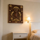 Jesus Ascension Solid Wood Relief: The Perfect Faith Gift for Disciples