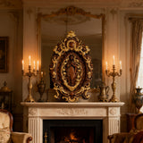 Hand-Carved Our Lady of Grace Wooden Icon: A Christian Symbol of Mary’s Devotion