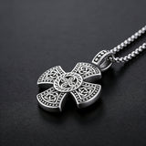New Celtic Knot Cross Necklace – Viking Heritage & Timeless Faith