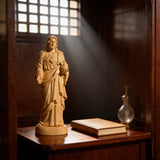 Sacred Heart of Jesus Wooden Statue: A Tribute to Unfailing Love