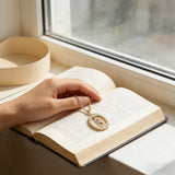 Our Lady of Guadalupe Halo Pendant Necklace: Devotion Meets Modern Elegance