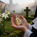 “Madonna & Child” Christian Necklace – A Symbol of Maternal Grace, Devotion, and Heavenly Protection