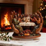 The Last Supper Hand-Held Figurine: A Sacred Embrace for Your Home