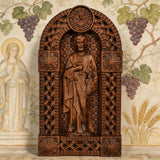 Joseph Arch Wooden Tabletop Arrangement