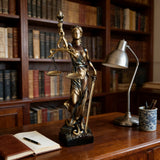 The Statue of Justice: A Timeless Symbol of Balance for Your Home & Workspace