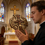 Orthodox Crucifixion Wood Carving: Remember the Meaning of Christ’s Suffering