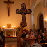 Holy Spirit Dove Wooden Cross: A Symbol of the Spirit’s Presence & Guidance