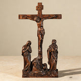 New Product Jesus crucifixion scene ornaments