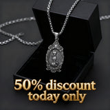50% Off Today!Holy Family Three Sacred Hearts Necklace - only available at Bgcopper