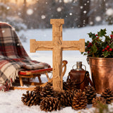 Beechwood Orthodox Double-Sided Crucifix: Carry His Redemption Close, In Every Moment