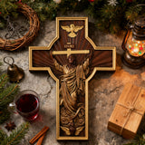 INRI Jesus Ascension Wooden Cross: A Christian Symbol of Victory & Hope