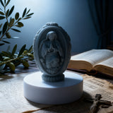 Our Lady of Grace Scented Devotional Candle