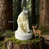 Hooded Swordsman Scented Candle: Mysterious Ambiance in Every Glow