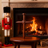 Nail Cross Wooden Wall Art: A Christian Symbol of Sacrifice & Redemption