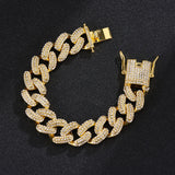 Cuban necklace bracelet for men and women - BGCOPPER
