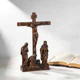New Product Jesus crucifixion scene ornaments