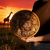 Lion Head Wooden Wall Art: Symbol of Christ the Lion of Judah