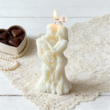 Lover's Embrace Scented Candle: Warmth Wrapped in Intimacy