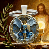 Archangel Guardian Keychain: A Christian Symbol of Divine Protection