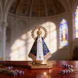 Our Lady of Aparecida Diamond-Embellished Figurine
