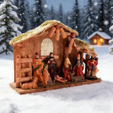 Nativity Manger Set: A Gentle Narrative of Christmas Eve - product view