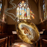 “Madonna & Child” Christian Necklace – A Symbol of Maternal Grace, Devotion, and Heavenly Protection