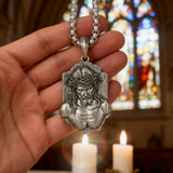 The Crown of Thorns Covenant - S925 Sterling Silver Christian Pendant, A Sacred Reminder of Sacrifice and Redemption