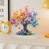 Crystal Butterfly Tree of Life | Exclusive Spiritual Decor for Christian Independent Sites