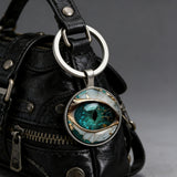 Vintage Mystic Eye Keychain: A Symbol of Protection and Mystique