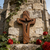 Empty Form, Full Faith: -Jesus Ascends the Cross