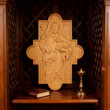 The Good Shepherd Wooden Cross: A Christian Symbol of Christ’s Unfailing Care