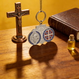 St. Benedict Keychain: A Spiritual Guardian of Faith
