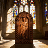 Joseph Arch Wooden Tabletop Arrangement