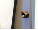 Wooden Bird-Shaped Wind Bell Wind Chimes-A Healing Doorbell Entrance Decoration - BGCOPPER