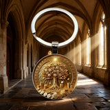 Wealth Tree of Life Keychain: A Christian Symbol of God’s Provision & Abundance