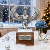 Isis: Ancient Egyptian Goddess Resin Statue