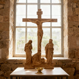 New Product Jesus crucifixion scene ornaments