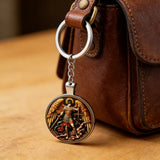 Archangel Michael Keychain: A Symbol of Protection and Courage