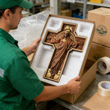 New Ascension Cross: Glory of Resurrection & Proclamation of Redemption