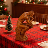 Boxwood Contemplative Sculpture | Bring Sacred Stillness into Your Daily Life