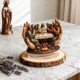 The Last Supper Hand-Held Figurine: A Sacred Embrace for Your Home