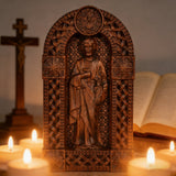 Joseph Arch Wooden Tabletop Arrangement