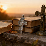 Crown of Thorns Covenant — S925 Sterling Silver Pendant