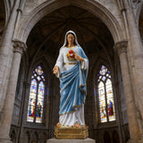 Our Lady of the Sacred Heart Resin Statue: A Gentle Companion of Love and Faith - Christian gift presentation