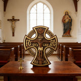 Orthodox Crucifixion Wood Carving: Remember the Meaning of Christ’s Suffering