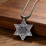 Stainless Steel Star of David Jewish Necklace: A Timeless Symbol of Heritage & Faith