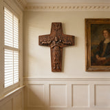 “Good Shepherd” Jesus Shepherd Wooden Wall Hanging