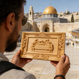 Limitiert: Südeuropäischer Buchsbaum Jesus Letztes Abendmahl - Religiöse Vatikan Christliche Wandkunst-Skulptur