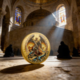 St. Michael Archangel Challenge Coin: A Symbol of Protection & Faith