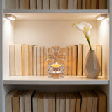 Cross Glass Candle Holder: Light Wrapped in Sacred Symbolism